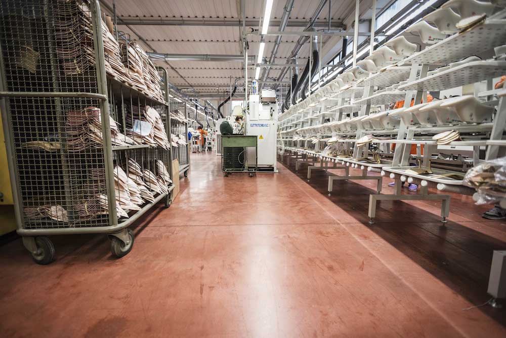 Pavimenti per il settore tessile manifatturiero | Tores