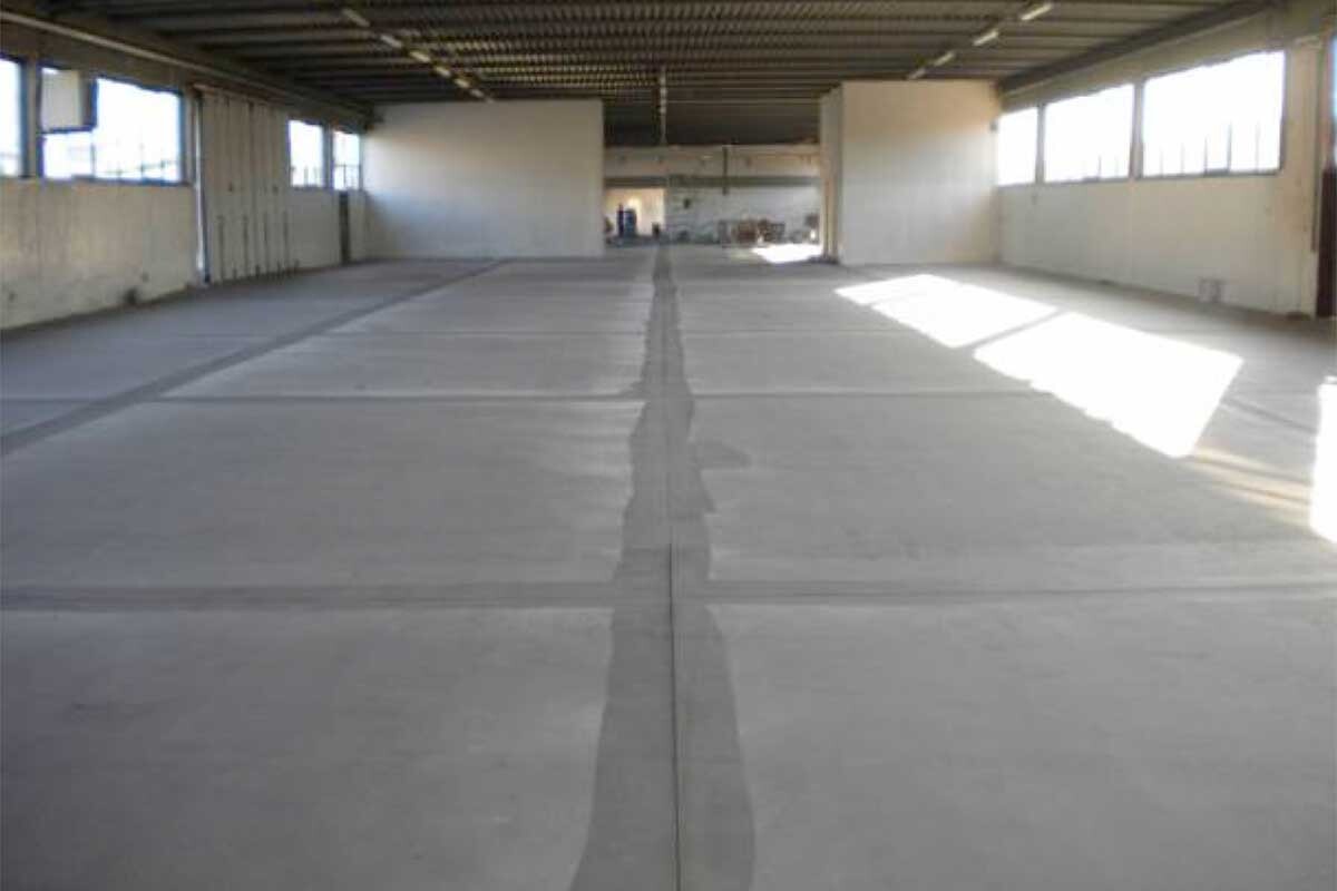 Progetto di pavimentazione industriale per Firenze Industrie realizzato da Tores